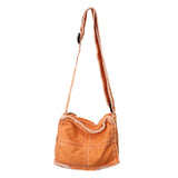 Maxbell Women Shoulder Bag Handbag Fashion Purse Lady Tote Girls Casual Orange