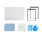 Maxbell Protective Films Oil Proof Bubble Free Dustproof for x3 Accs Spare Part 2x No Hole