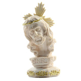 Maxbell Creative Christ Jesus Statue for Home Living Room Decorative Accessories 8x8x15.5cm