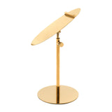 Maxbell Shoe Display Stand Rack High Heel Shoe Riser Polished Surfaces Accessory Style C