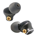 Maxbell in Ear Headphones Comfortable Ergonomic Earbud Headphones for Sporting Daily