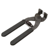 Maxbell 4 Tooth DIY Leather Craft Tool Hole Punching Rhombus Point Plier Stitching tool