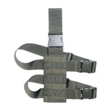 Maxbell Mini Drop Leg Pouch Panel Portable Casual Nylon for Hiking Camping Cosplay Green
