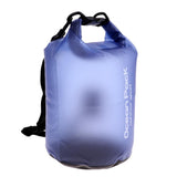 Maxbell Waterproof Dry Bag Swim Rafting Kayaking Sailing Canoe Backpack 5L Blue