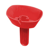 Maxbell No Drip Popsicle Holder Ice Lolly Holder for Party Home Kitchen Tool red