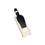 Maxbell Manual Sanding Tool with Handle Hand Sanding Hand Sanding Block for Car  70mmx198mm