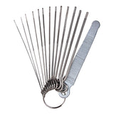 Maxbell Guitar Nut Slotting File Kit Saw Rods Slot Filing Set Luthier Repair Tool