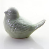 Max European Pastoral Ceramic Ornaments Color Bird Magpie Crafts Home Accessory Green