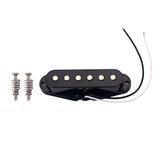 Max Electric Guitar Pickups Single Coil Pickup for ST Guitar Black