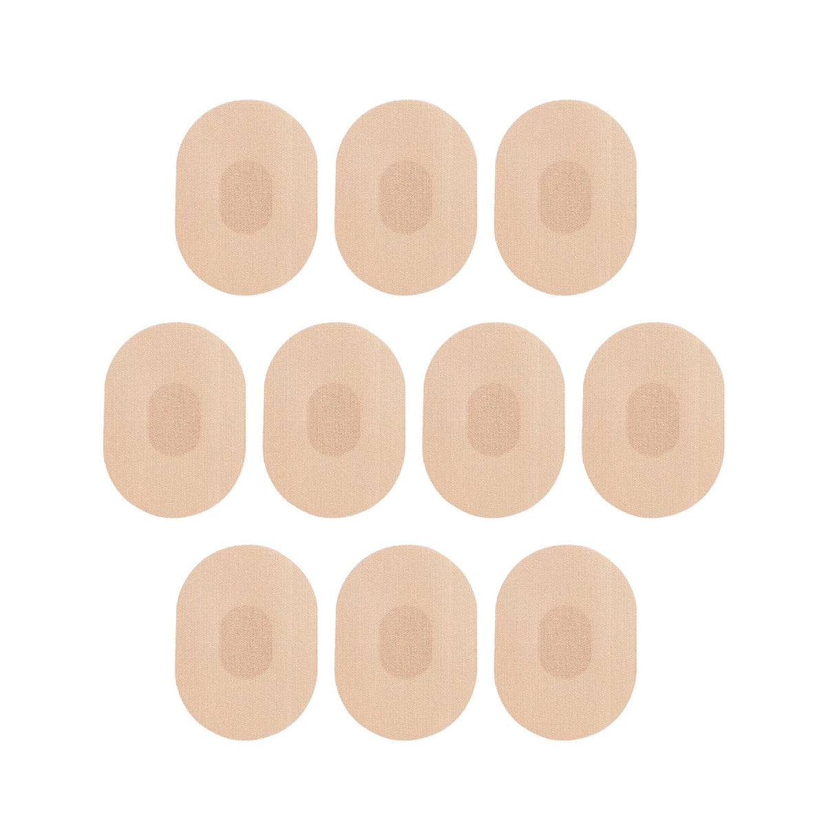 Maxbell 10x Patches Sports Sensor Stickers for Fitness Cycling Swim Shower skin