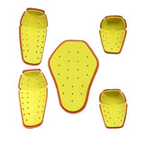 Maxbell 5Pcs Motorbike Body Protective Gear EVA Guards for Motocross Motorcycle