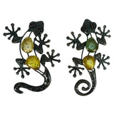 Maxbell Creative Gecko Wall Decor Carved Art Handicraft for Wall Bedroom Living