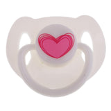Max Dummy Pacifier For Reborn Baby Dolls With Internal Magnetic White