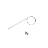 Maxbell Trumpet Slide Slide Ring Supplies Musical Instruments for Spare Parts