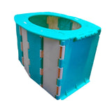 Maxbell Portable Toilet Multipurpose Compact Camping Toilets for Traffic Hiking Home