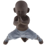 Max Kungfu Little Monk Tea Pet Tea Ceremony Accessories Play Color Sand Style D - Aladdin Shoppers