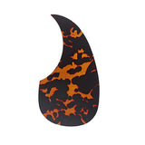 Max 1pc Acoustic Guitar Pickguard Self-adhesive Sticker Yellow