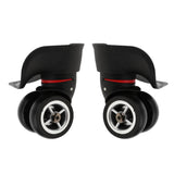 Max 1 Pair Swivel Suitcase Luggage Silent Casters Wheels for Travel Large Size