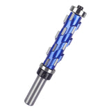 Maxbell Carbide Spiral Double Bearing Router Bit for Particle Board Plywood Laminate 12x19x65mm