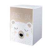 Maxbell Washing Machine Cover Dustproof Cute for Top Loading Washer and Dryer Machine Style A