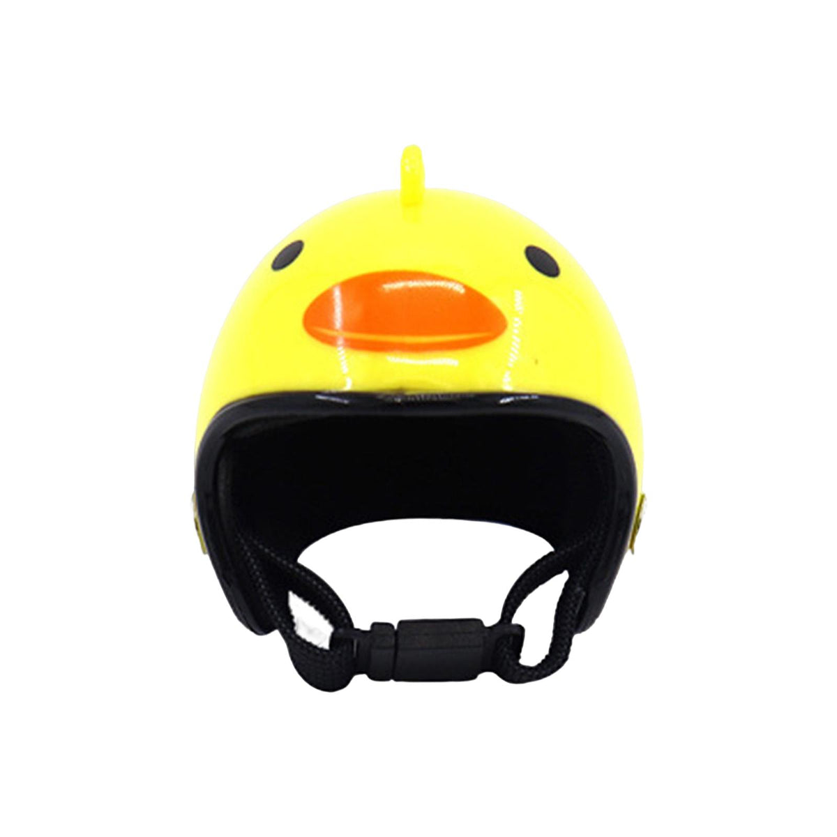 Maxbell Chicken Hat Headwear Safety Headgear Head Protector Fashion Soft for Hen Yellow