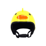 Maxbell Chicken Hat Headwear Safety Headgear Head Protector Fashion Soft for Hen Yellow