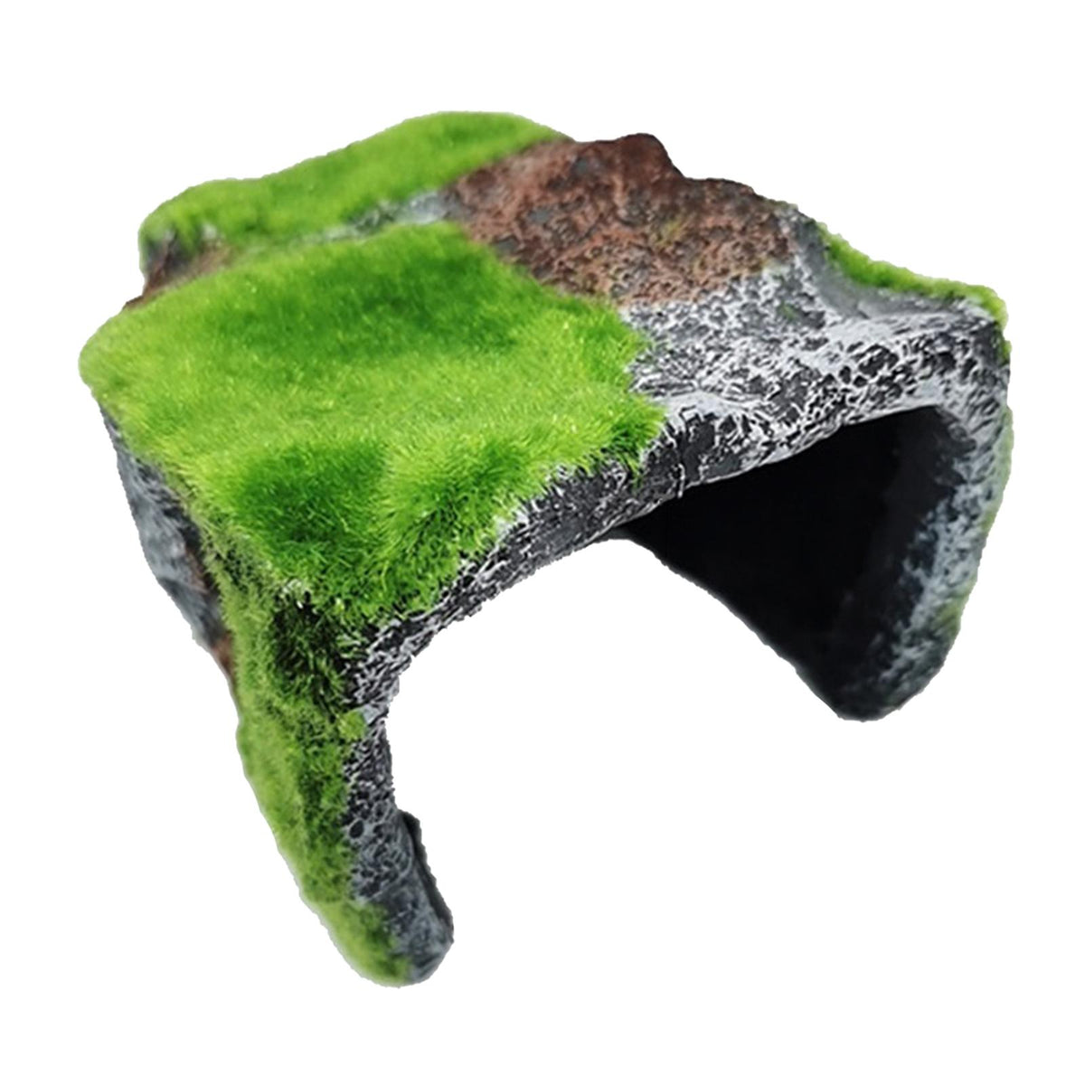 Maxbell Reptile Hide Cave Habitat Snake Turtle Terrarium Landscape Decoration B