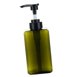 Maxbell 1Pack Liquid Soap Dispenser Empty Bottle for Tabletop Wash Room Hand Soap 450ml Green