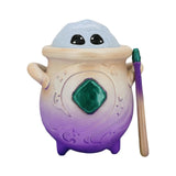 Maxbell Magical Misting Cauldron Novelty Figurines for Birthday Gift Men Women Teens blue
