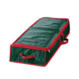 Maxbell Christmas Wrapping Paper Storage Bag Large Capacity Holiday Decorations Green