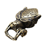 Maxbell Paracord Bracelet Buckle Centerpiece Simple to Use for Camping Traveling Bear