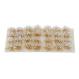 Max Miniature Flower Vegetation Groups Fit for Military Model Stage DIY Material