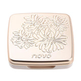 Maxbell Waterproof 3D Face Highlighter Shadow Concealer Makeup Cream Palette Orange