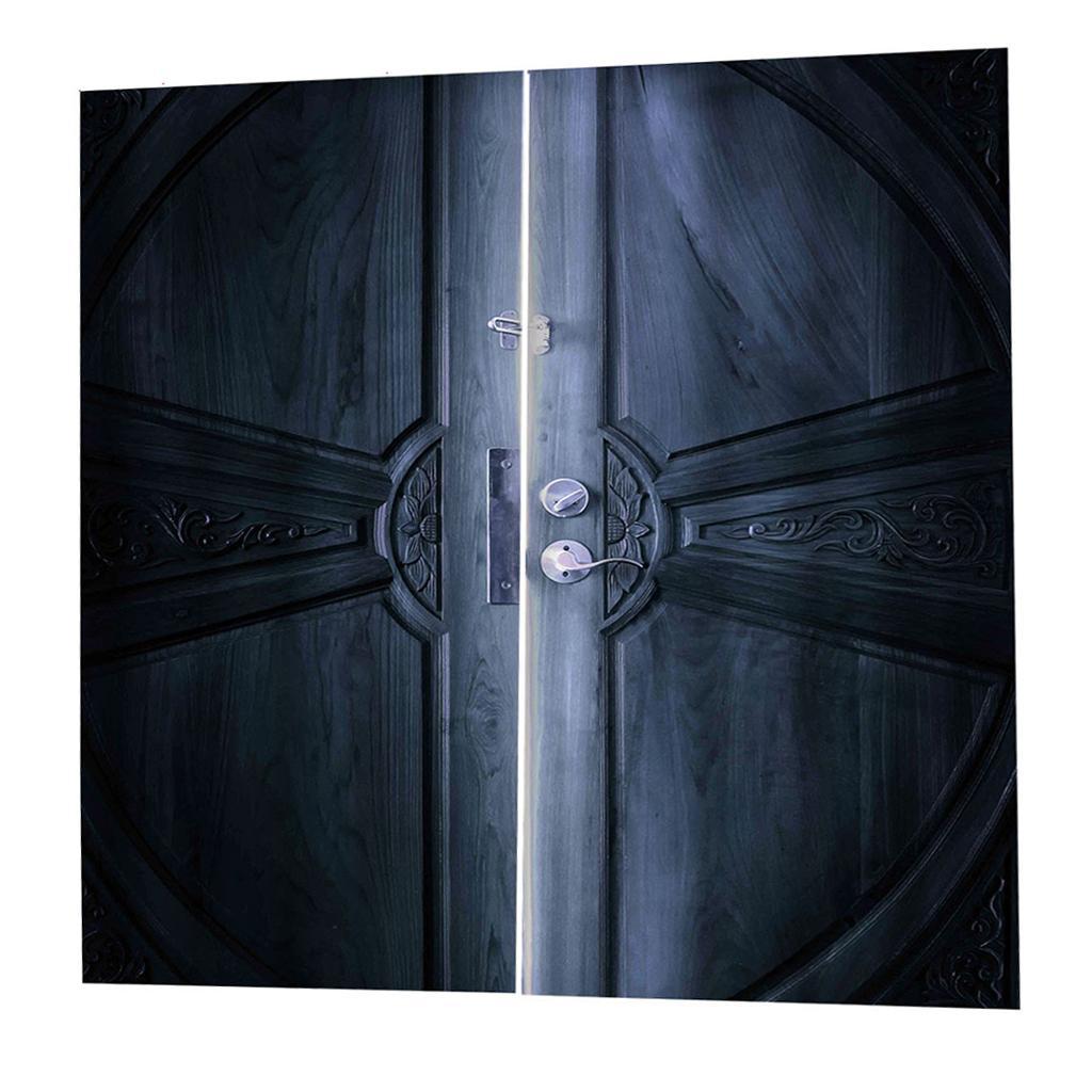 Max Waterproof 3D Curtain Drapes Bedroom Window Treatment Curatins Style 5