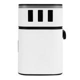 Maxbell Travel Adapter International Power Charger Plug Converter 2-USB Type-C White