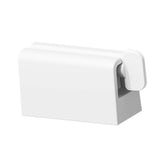 Maxbell Toothpaste Squeezer Rolling Squeezer Toothpaste Dispenser for Cosmetics Kids White
