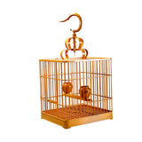 Maxbell Large Bird Cage Assembly Feeder Hanging Nest for Parrot Conures Finches