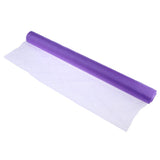 Max 55 Yards Tulle Roll Spool Wedding Prom Fabric Tutu Craft 72cm Light Purple