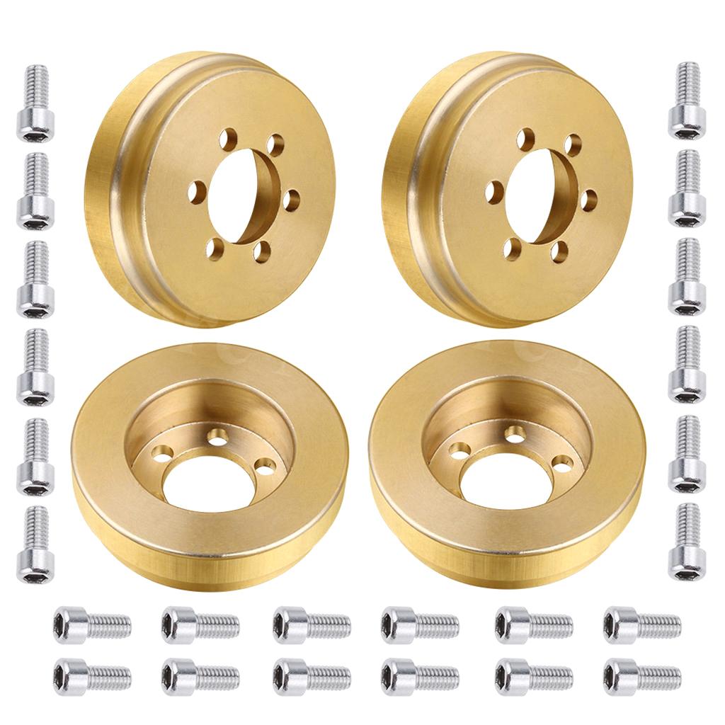 Max Heavy 2.2inch Beadlock Wheel Hub for Traxxas TRX-4 Trail Defender Crawler