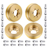 Max Heavy 2.2inch Beadlock Wheel Hub for Traxxas TRX-4 Trail Defender Crawler