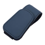 Maxbell Car Glasses Holder Glasses Eyeglass Hanger Clip for Car Visor Dark Blue