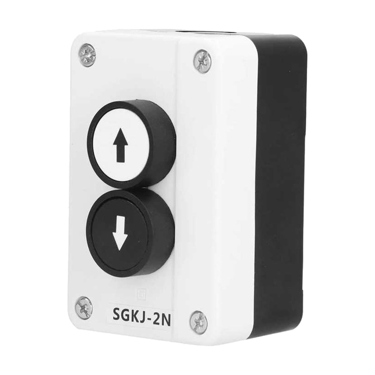 Maxbell Sgkj-2N Push Button Switch Box up Down Black and white Button Accessory