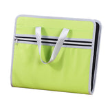 Maxbell A4 Size File Expanding Folder Organizer Storage Pockets Folder A Light Green