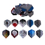 Maxbell Assortment Dart Flag Flight Standard Dart Flight Replacement Laser Pattern 1