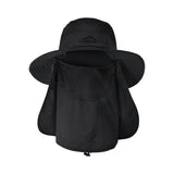 Maxbell Sombrero Hats Neck Face Flap Sun Protective for Hiking Travel Vocation