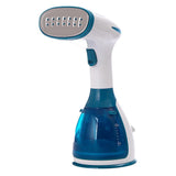 Maxbell Handheld Garment Steamer Portable Steam Iron Clothes Ironing Steamer Blue