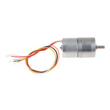Max 24V DC Mini Brushless Gear Motor Speed Reduction Gearbox 900rpm