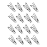Max Maxb 16pcs Stainless Steel Socks Clip Clothes Pins