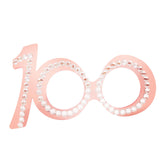 Maxbell Birthday Glasses Party Eyewear Wedding Rave Carnival Rhinestones Eye Glasses 100
