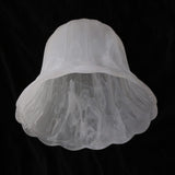 Maxbell E27 Clear Glass Ceiling Fan Light Chandelier Wall Sconce Light Shades  3